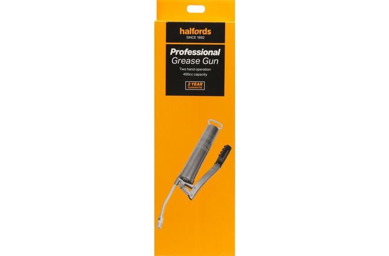Halfords Grease Gun 400cc Halfords Grease Gun 400cc