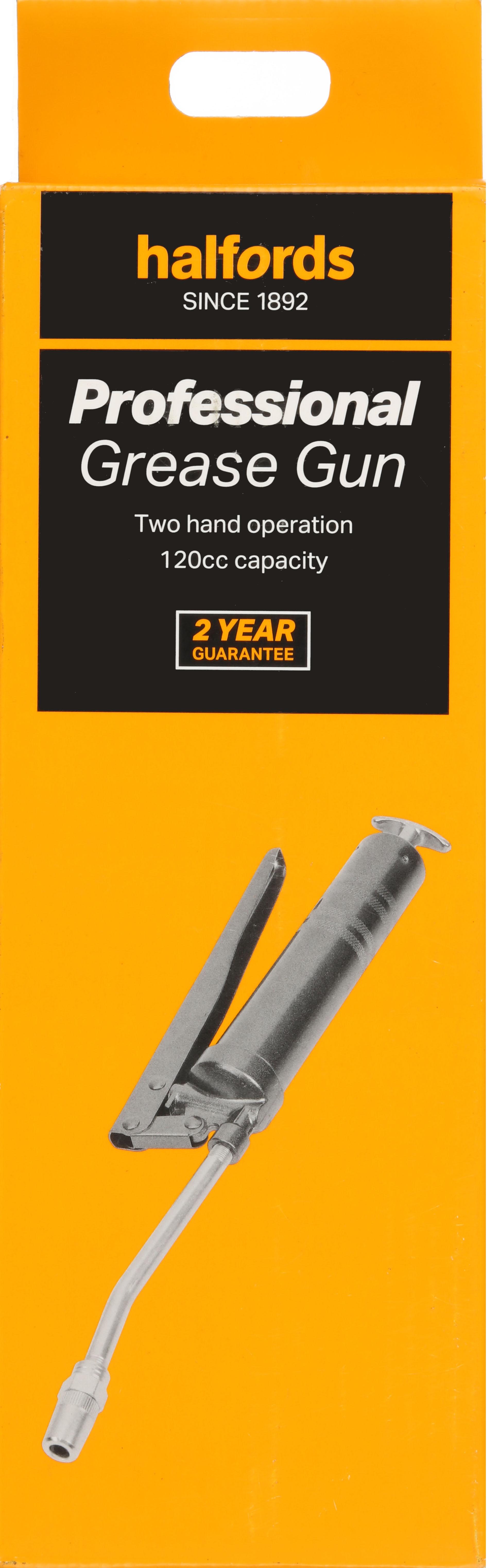 Halfords Grease Gun 120cc