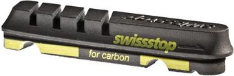 SwissStop Flash Pro Evo Brake Pads, Black Prince