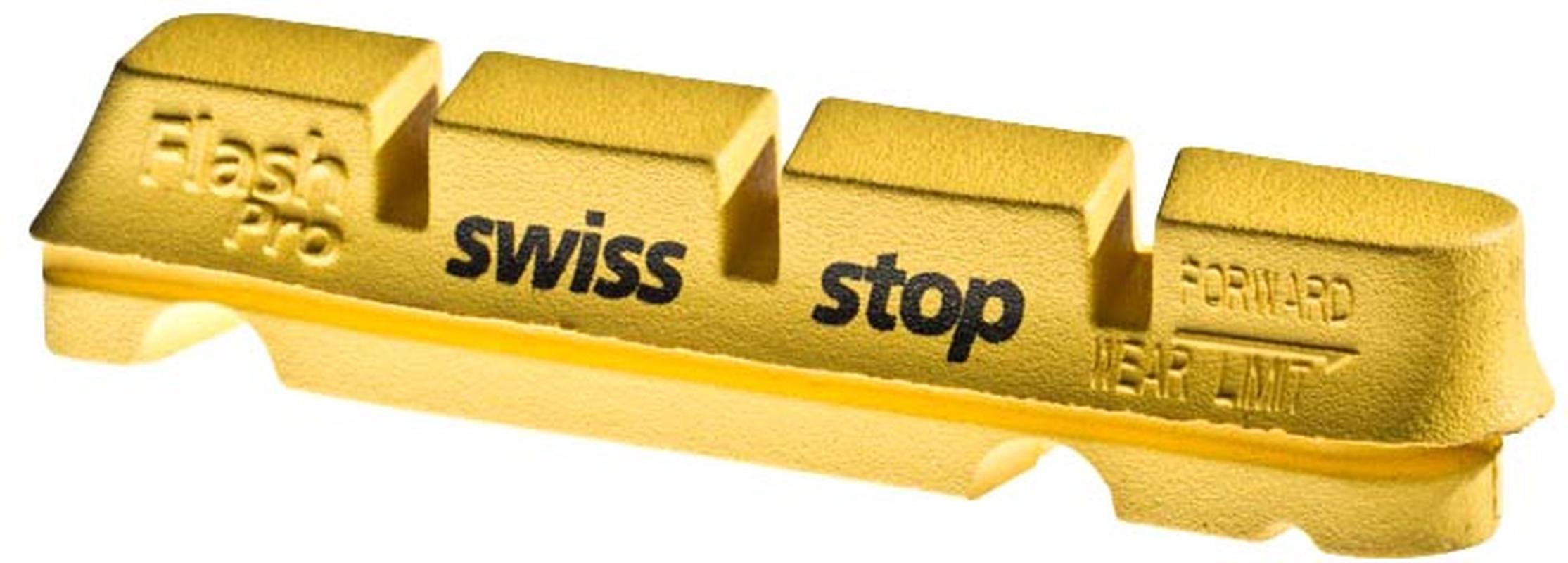Halfords SwissStop Flash Pro Brake Pads, Yellow King | Extra 8% off for BC Members