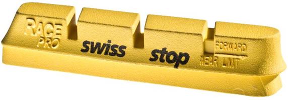 Halfords SwissStop Swissstop Race Pro Brake Pads, Yellow King | Extra 8% off for BC Members