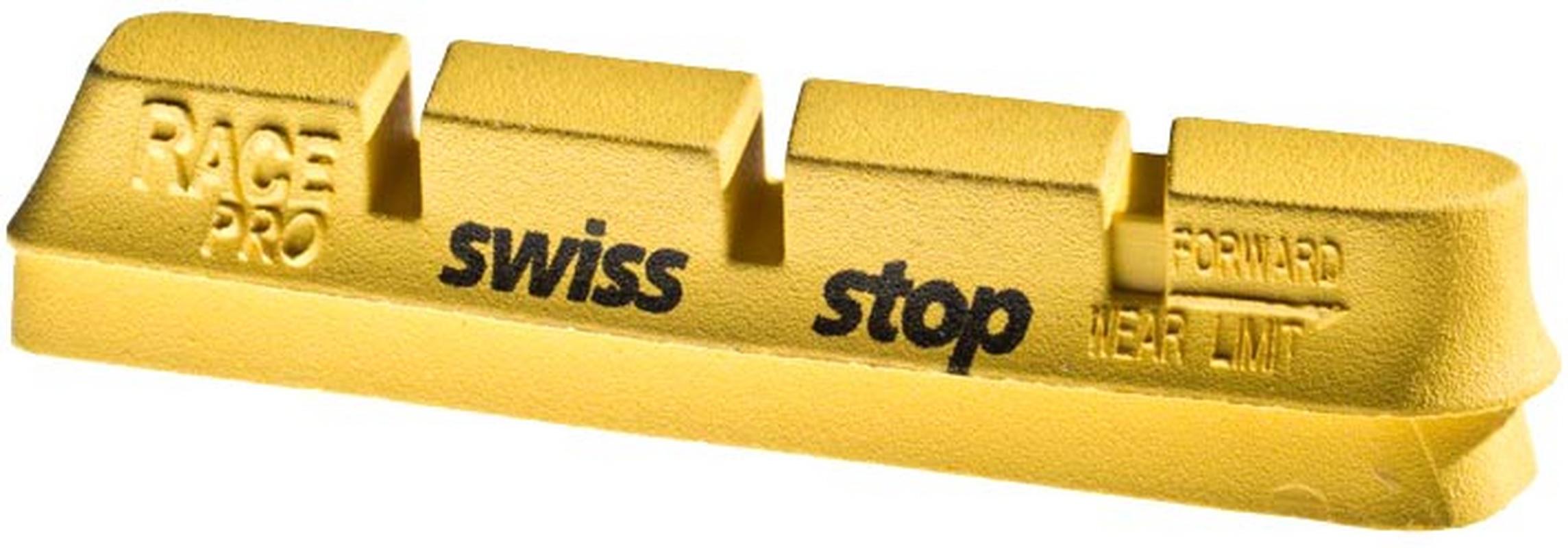 Halfords SwissStop Swissstop Race Pro Brake Pads, Yellow King | Extra 8% off for BC Members
