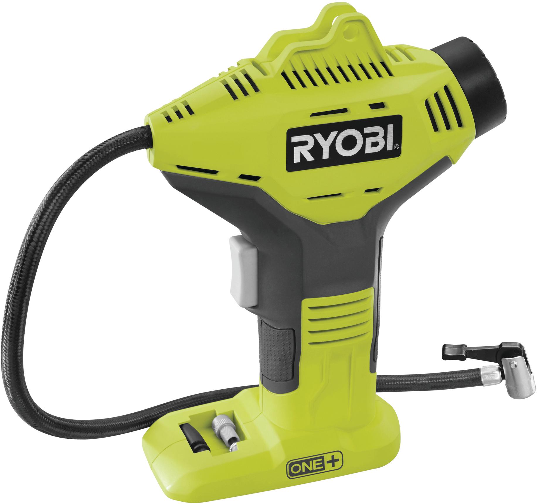 Ryobi 18V One+ High Pressure Inflator (Bare Tool)