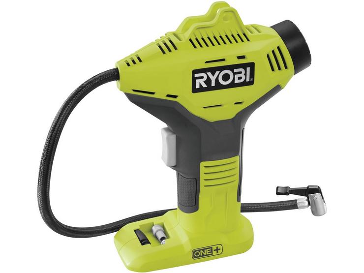 Ryobi 18V ONE+ High Pressure Inflator (Bare Tool)
