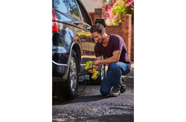 Ryobi 18V ONE+ High Pressure Inflator (Bare Tool) Ryobi 18V ONE+ High Pressure Inflator (Bare Tool)
