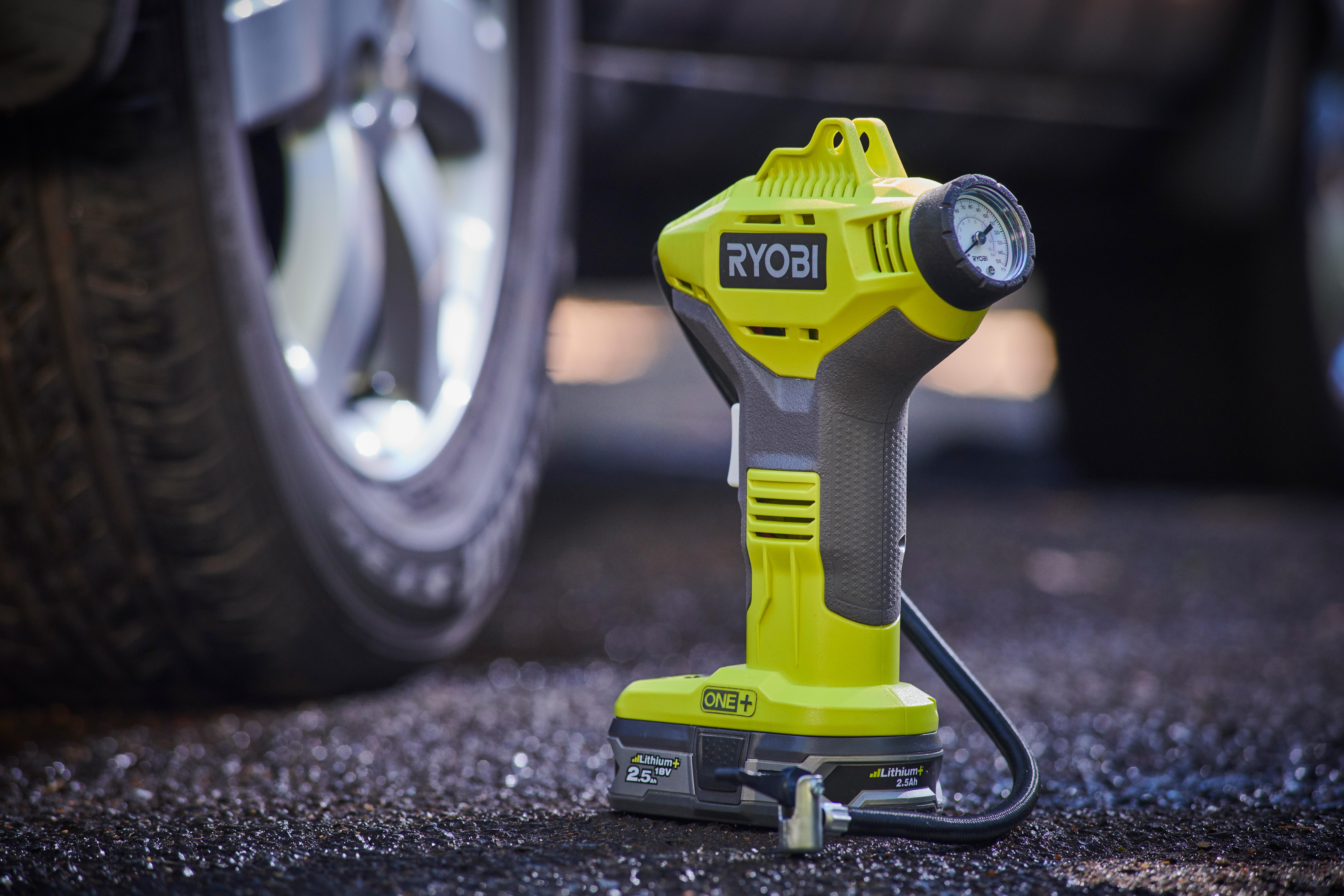 Ryobi 18V ONE+ High Pressure Inflator (Bare Tool)