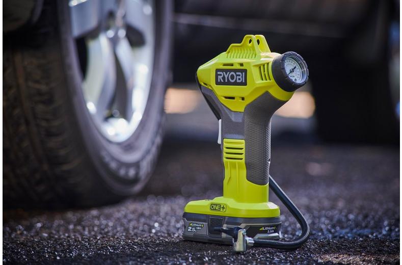 Ryobi 18V ONE+ High Pressure Inflator (Bare Tool) Ryobi 18V ONE+ High Pressure Inflator (Bare Tool)