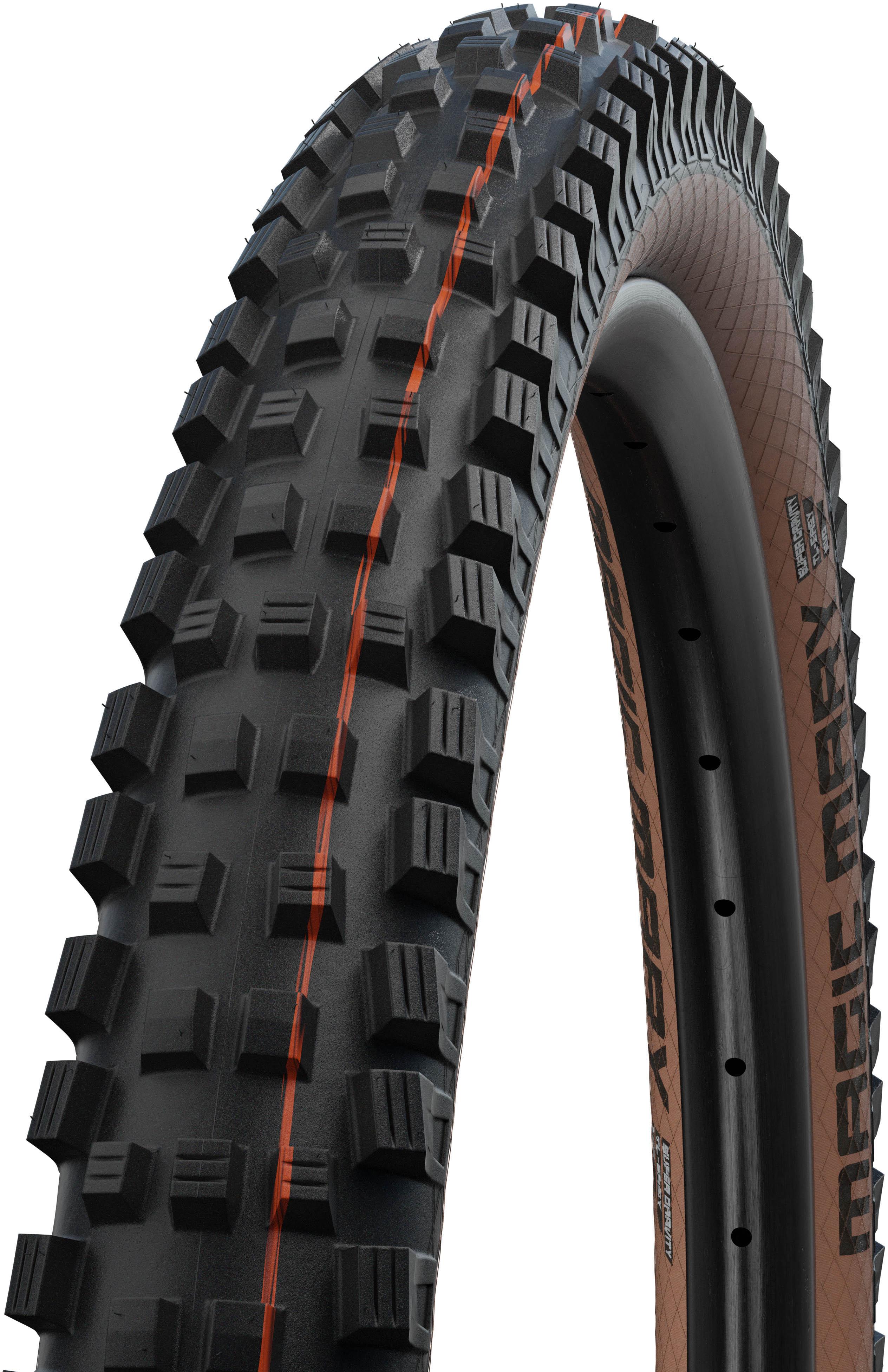 Schwalbe Magic Mary Evolution Super Trail MTB Tyre 29x2.40" Bronze Sidewall Addix Soft