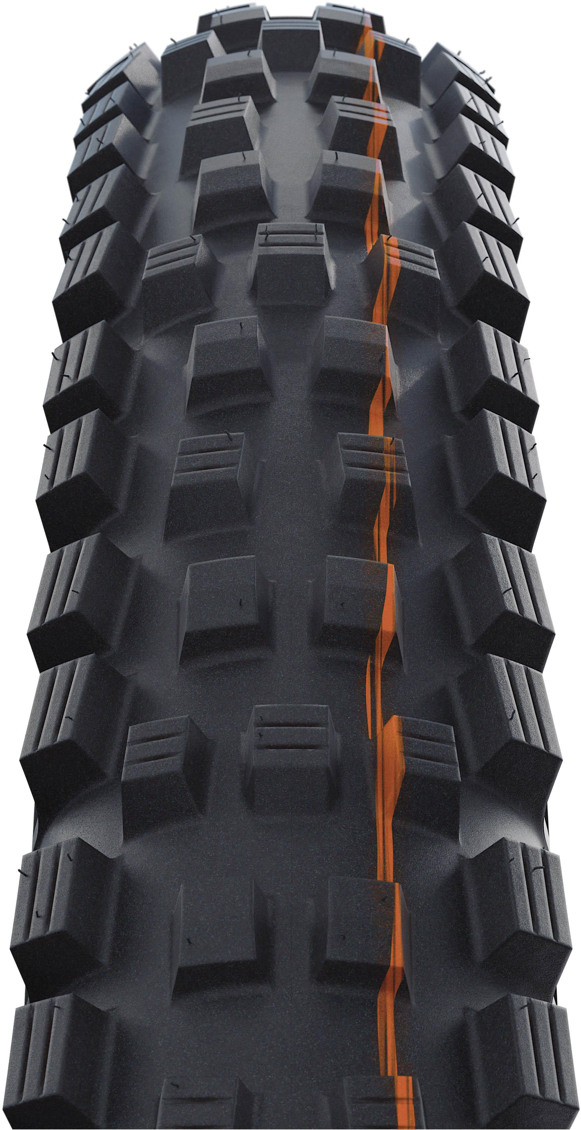 Schwalbe Magic Mary Evolution Super Trail MTB Tyre 29x2.40" Bronze Sidewall Addix Soft