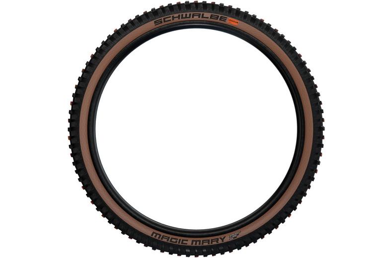 Schwalbe Magic Mary Evolution Super Trail MTB Tyre 29x2.40" Bronze Sidewall Addix Soft Schwalbe Magic Mary Evolution Super Trail MTB Tyre 29x2.40" Bronze Sidewall Addix Soft