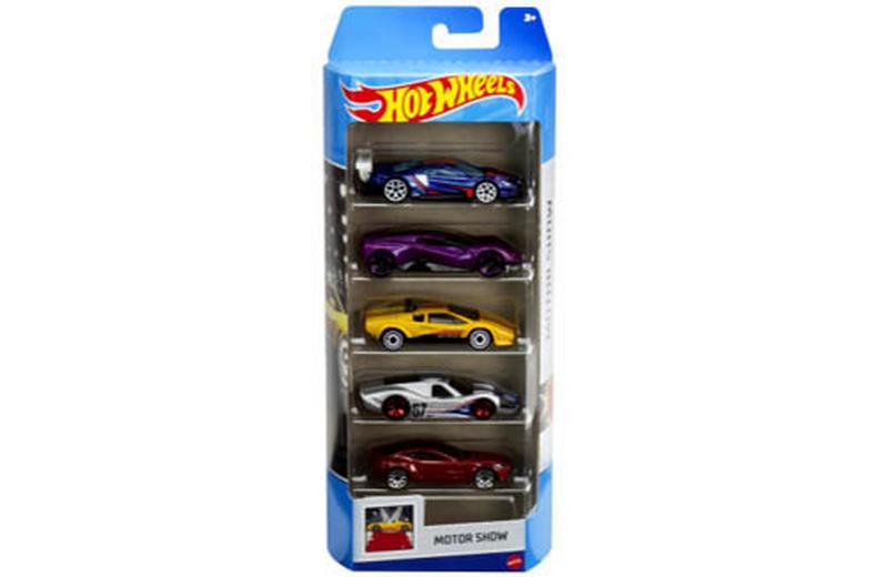 Hot Wheels® 5 Car Gift Pack Assortment Hot Wheels® 5 Car Gift Pack Assortment