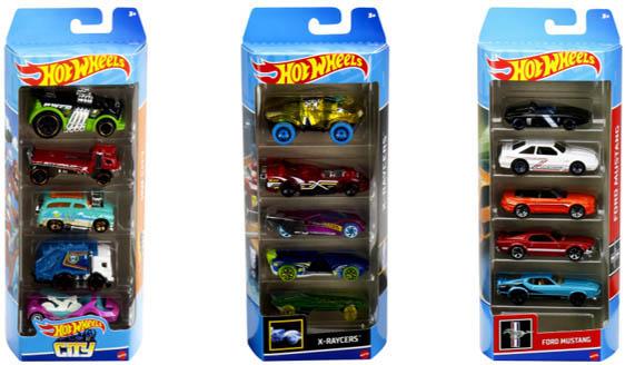 Hot Wheels® 5 Car Gift Pack Assortment