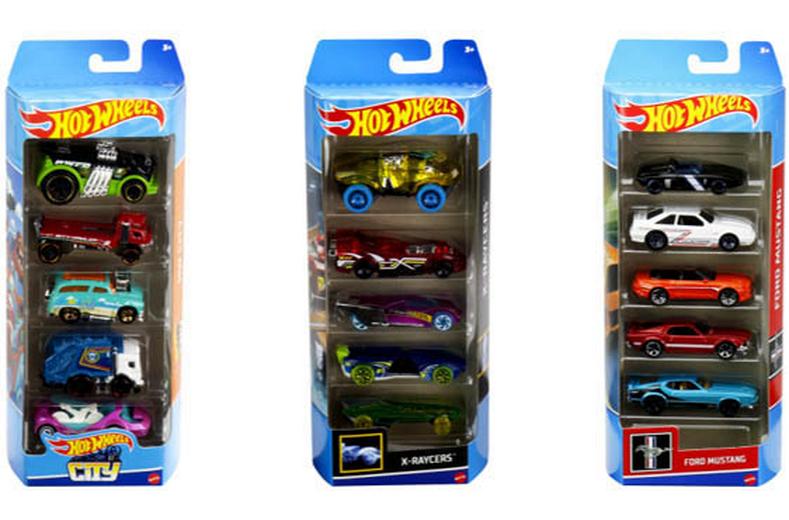 Hot Wheels® 5 Car Gift Pack Assortment Hot Wheels® 5 Car Gift Pack Assortment