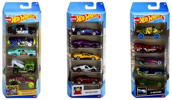 Hot Wheels® 5 Car Gift Pack Assortment