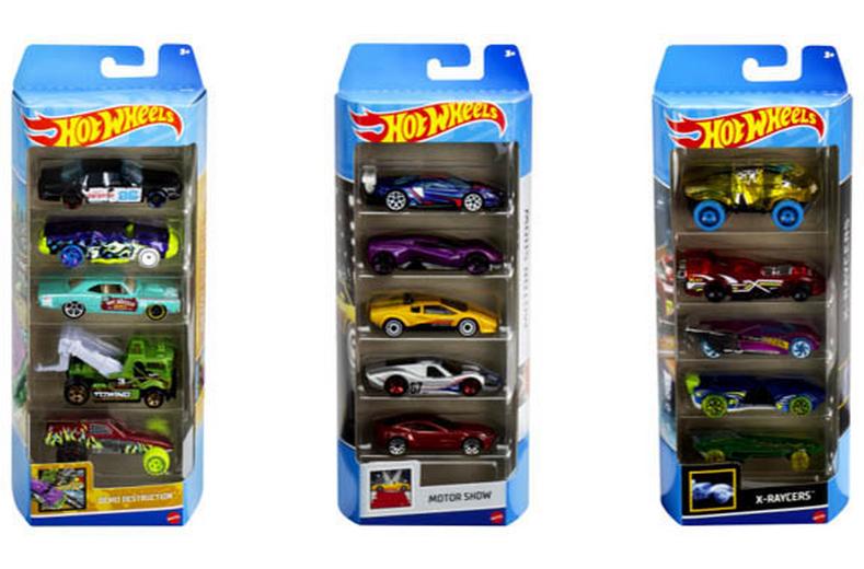 Hot Wheels® 5 Car Gift Pack Assortment Hot Wheels® 5 Car Gift Pack Assortment