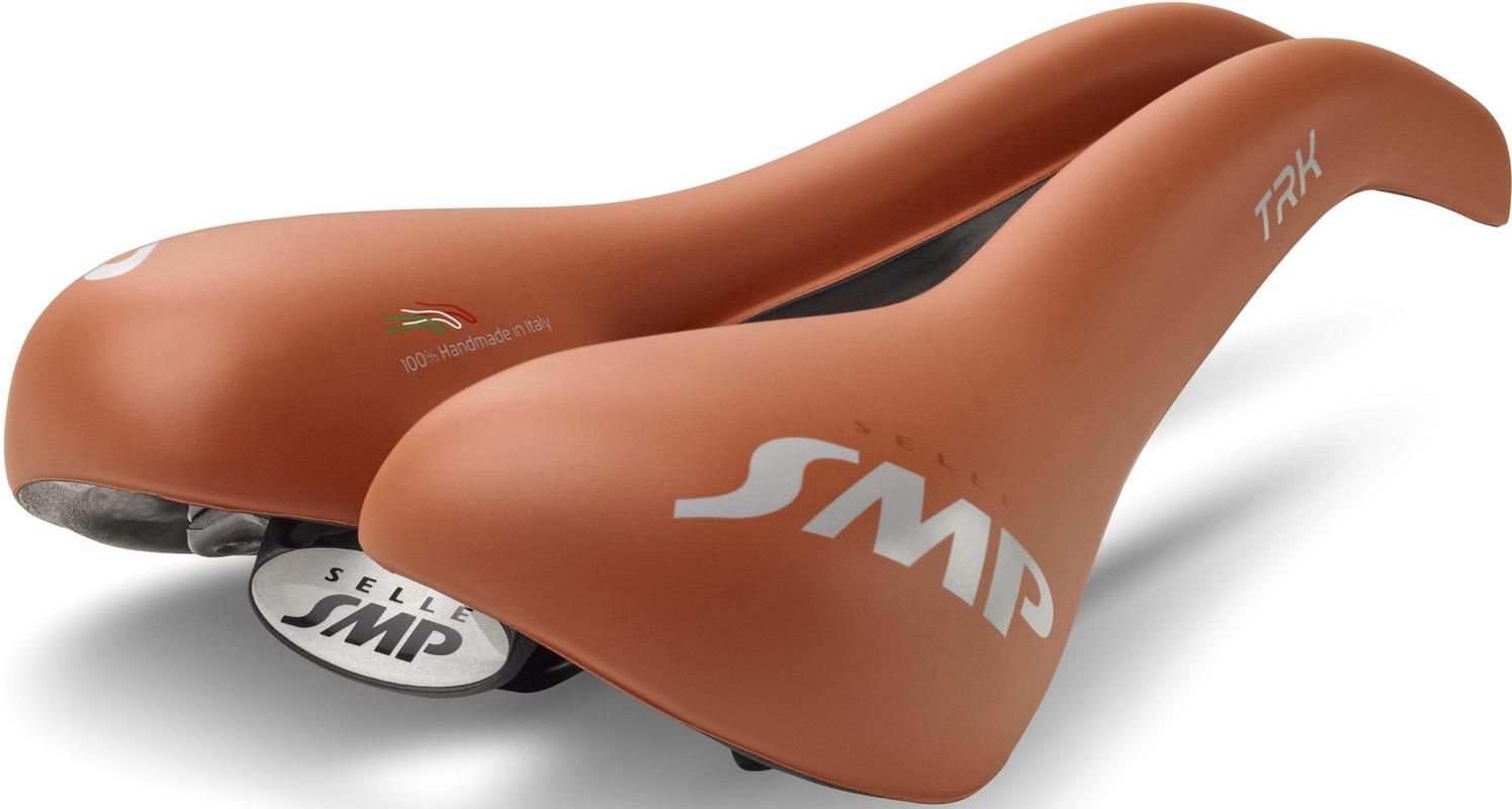 Halfords Selle SMP Selle Smp Trk Saddle - Medium - Brown | Extra 8% off for BC Members