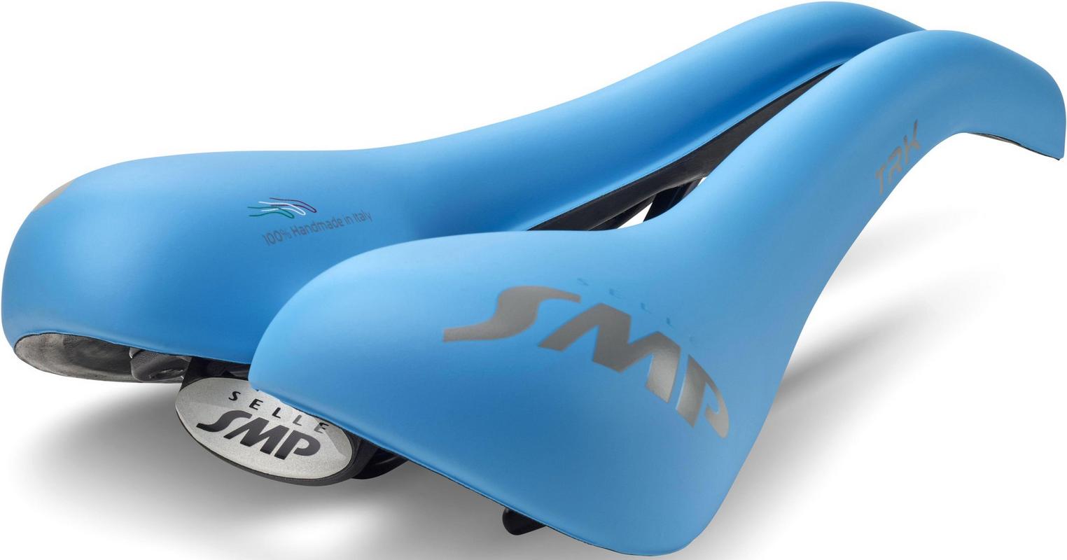 Halfords Selle SMP Selle Smp Trk Saddle - Large - Light Blue | Extra 8% off for BC Members