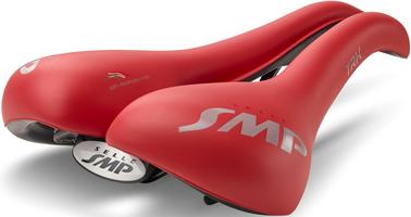 Halfords Selle SMP Selle Smp Trk Saddle - Large - Red | Extra 8% off for BC Members