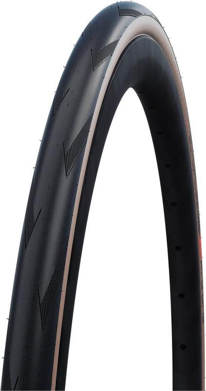 Halfords Schwalbe Pro One Super Race V-Guard Tle Road Bike Tyre 700X28C Transparent Sidewall | Extra 8% off for BC Members