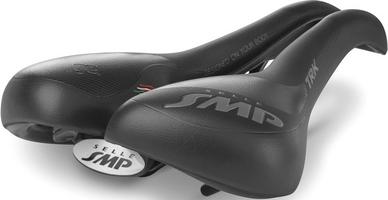 Halfords Selle Smp Trk Gel Saddle - Large - Black | Extra 8% off for BC Members