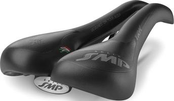 Halfords Selle SMP Selle Smp Trk Gel Saddle - Medium - Black | Extra 8% off for BC Members