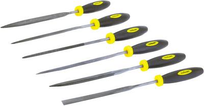 Rolson 6pc 140mm Needle File Set Rolson 6pc 140mm Needle File Set