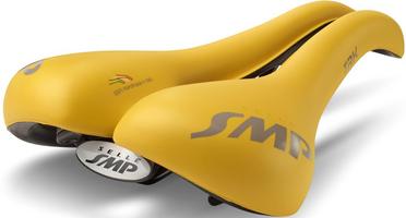 Halfords Selle SMP Selle Smp Trk Saddle - Large - Yellow | Extra 8% off for BC Members