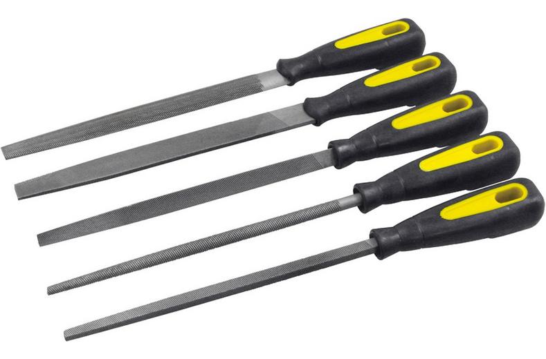 Rolson 5pc 200mm Engineers File Rolson 5pc 200mm Engineers File