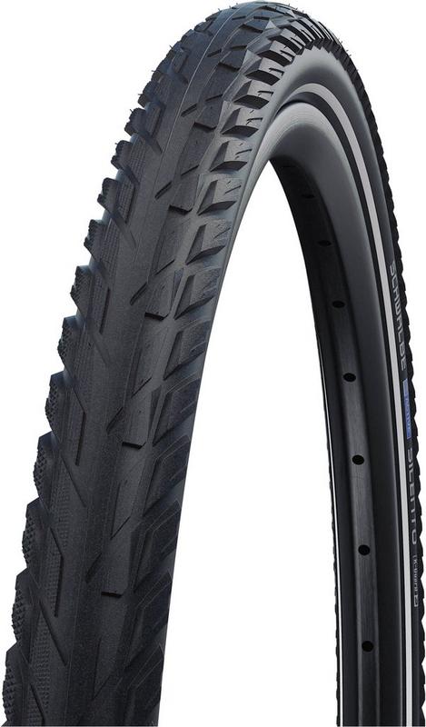 Halfords Schwalbe Silento K-Guard Bike Tyre 700X40C | Extra 8% off for BC Members