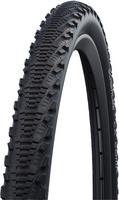 Halfords Schwalbe Cx Comp K-Guard Bike Tyre 20X1.75 Inch Black/Reflex | Extra 8% off for BC Members