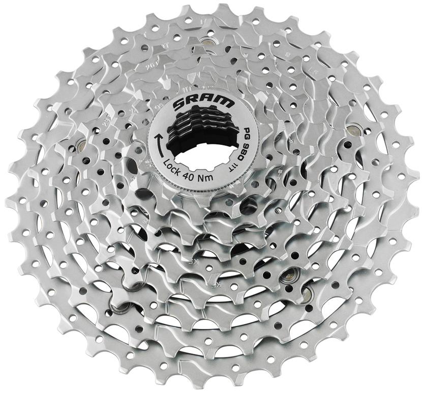 SRAM PG-980 9 Speed Cassette 11-34