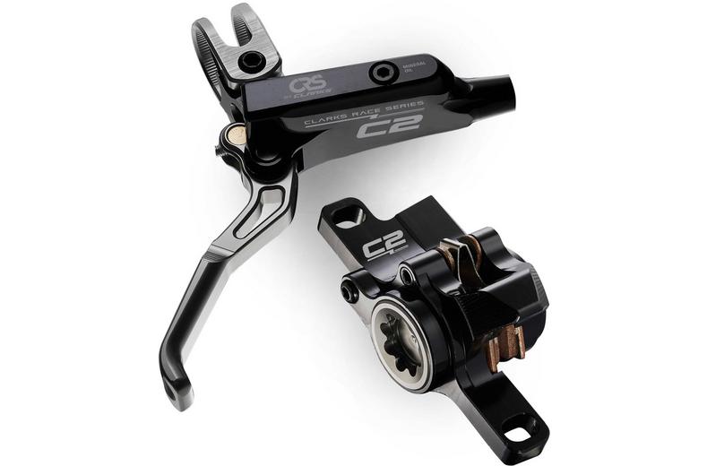 Clarks CRS C2 CNC 2 Piston Hydraulic Disc Brake Set Clarks CRS C2 CNC 2 Piston Hydraulic Disc Brake Set