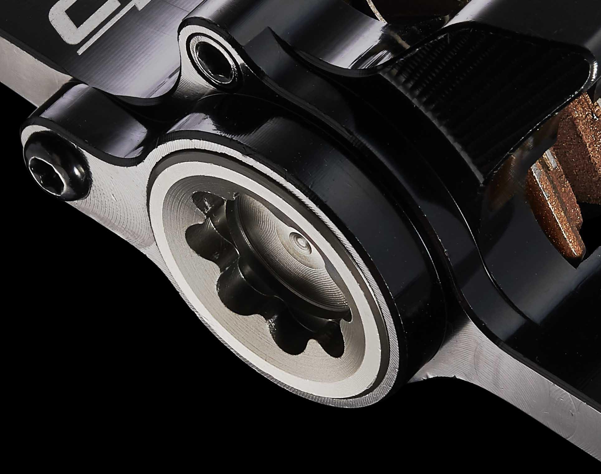 Clarks CRS C2 CNC 2 Piston Hydraulic Disc Brake Set