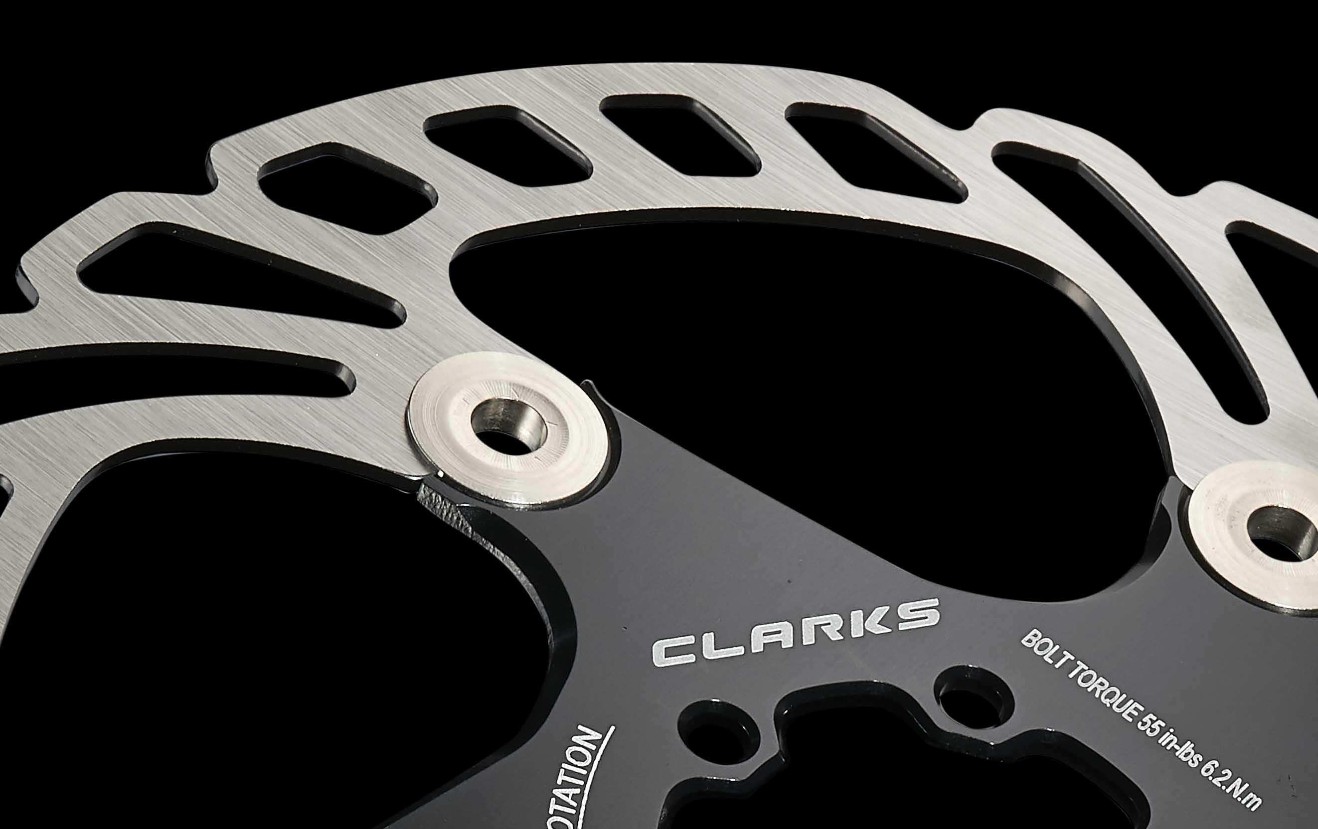 Clarks CRS C2 CNC 2 Piston Hydraulic Disc Brake Set