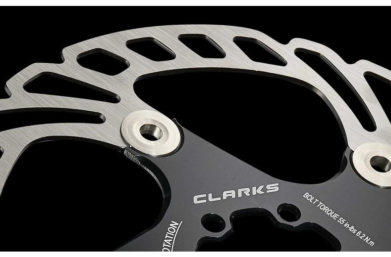 Clarks CRS C2 CNC 2 Piston Hydraulic Disc Brake Set Clarks CRS C2 CNC 2 Piston Hydraulic Disc Brake Set