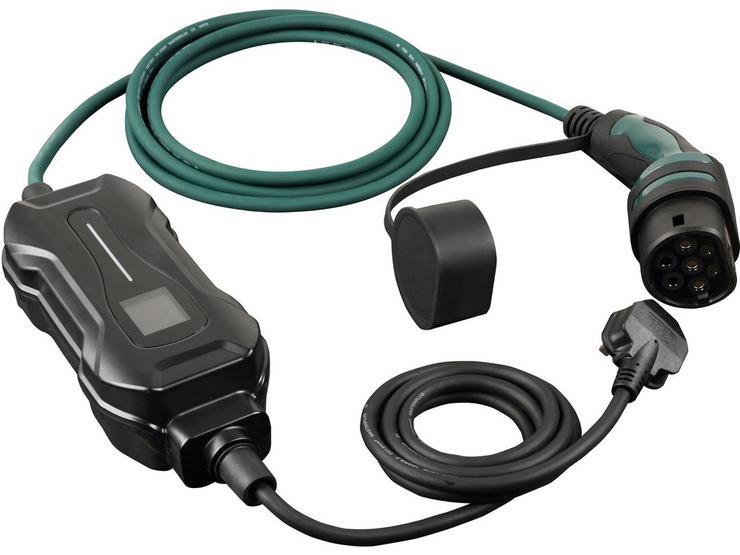 Masterplug Mode 2 EV Charge Cable 5m UK 13A Plug to Type 2