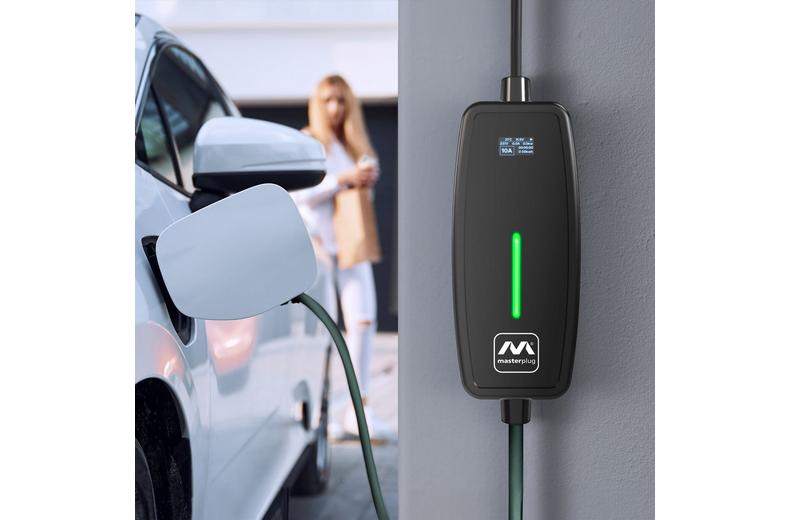 Masterplug Mode 2 EV Charge Cable 5m UK 13A Plug to Type 2 Masterplug Mode 2 EV Charge Cable 5m UK 13A Plug to Type 2
