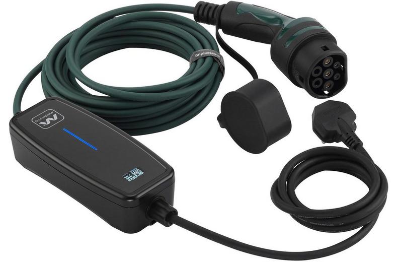Masterplug Mode 2 EV Charge Cable 10m UK 13A Plug to Type 2 Masterplug Mode 2 EV Charge Cable 10m UK 13A Plug to Type 2