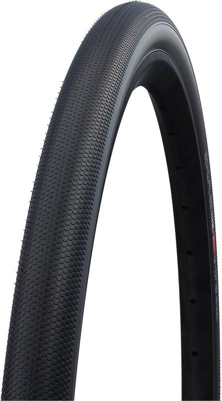 Halfords Schwalbe G-One Speed Evolution Super Ground Tle Tyre 700X30C Black | Extra 8% off for BC Members