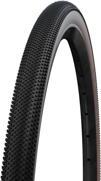 Schwalbe G-One Allround TLE Performance Folding Tyre, 700x40c Tan Wall