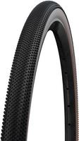 Halfords Schwalbe G-One Allround Tle Performance Folding Tyre, 700X40C Tan Wall | Extra 8% off for BC Members