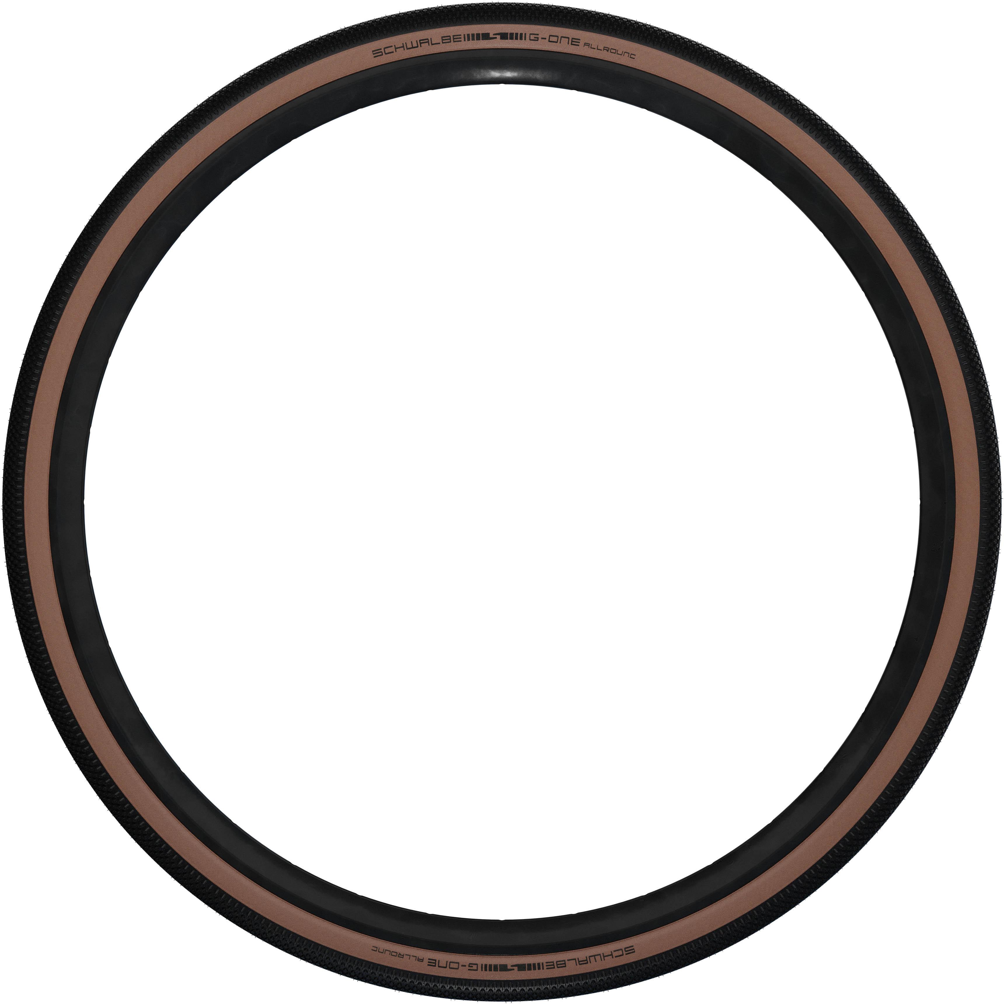 Schwalbe G-One Allround TLE Performance Folding Tyre, 700x40c Tan Wall