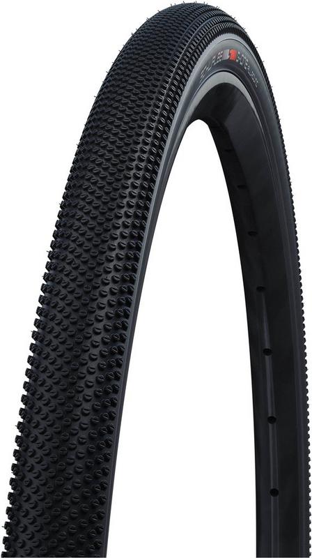 Halfords Schwalbe G-One Allround Performance Raceguard Tle Tyre 700X35C Black | Extra 8% off for BC Members