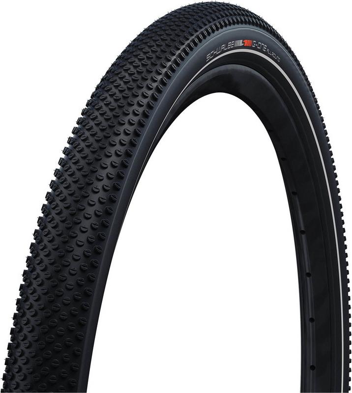 Halfords Schwalbe G-One Allround Performance Dd Raceguard Tle Tyre 29X2.25 Inch Black/Reflex | Extra 8% off for BC Members