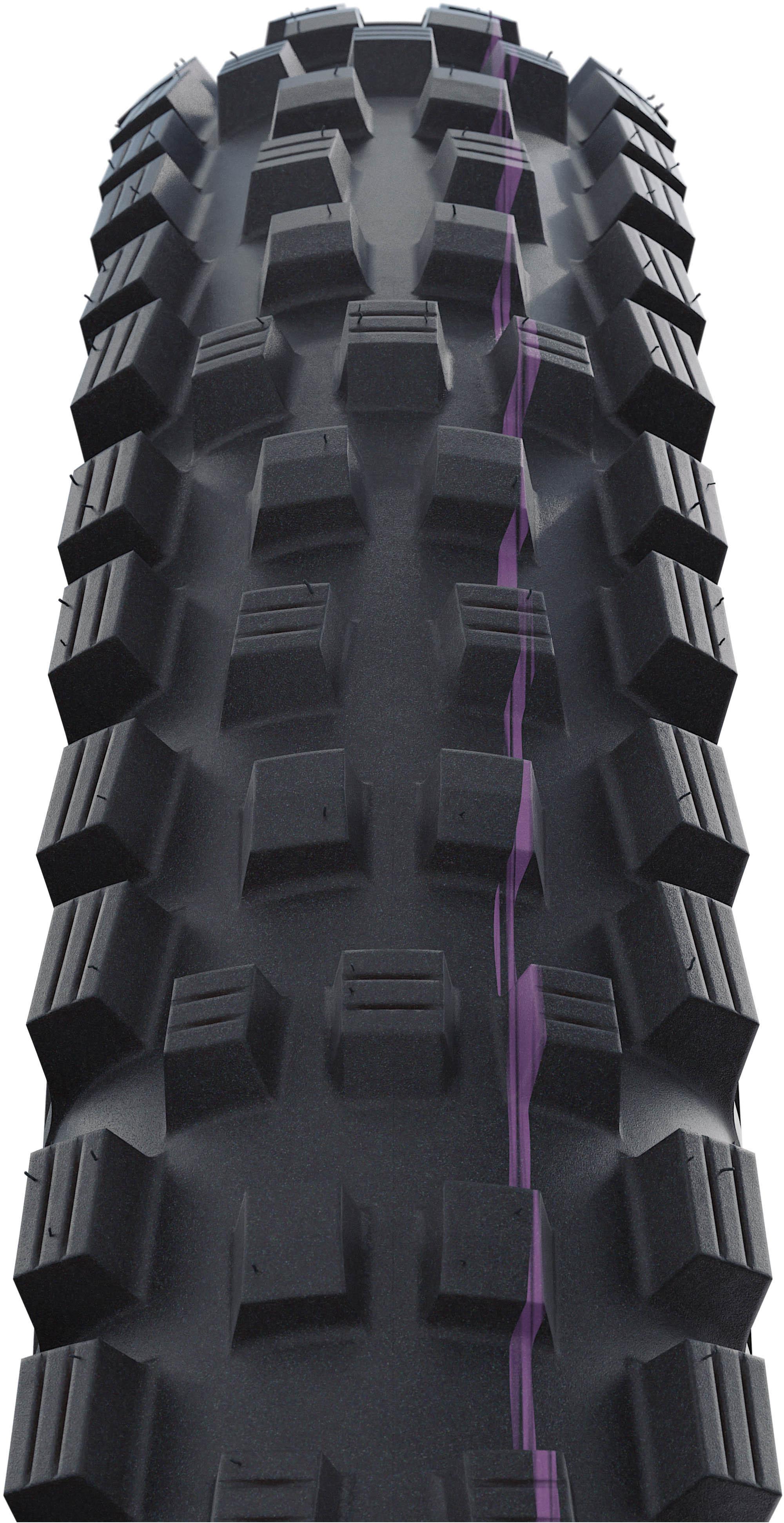 Schwalbe Magic Mary BikePark MTB Wired Tyre 29x2.40" Black