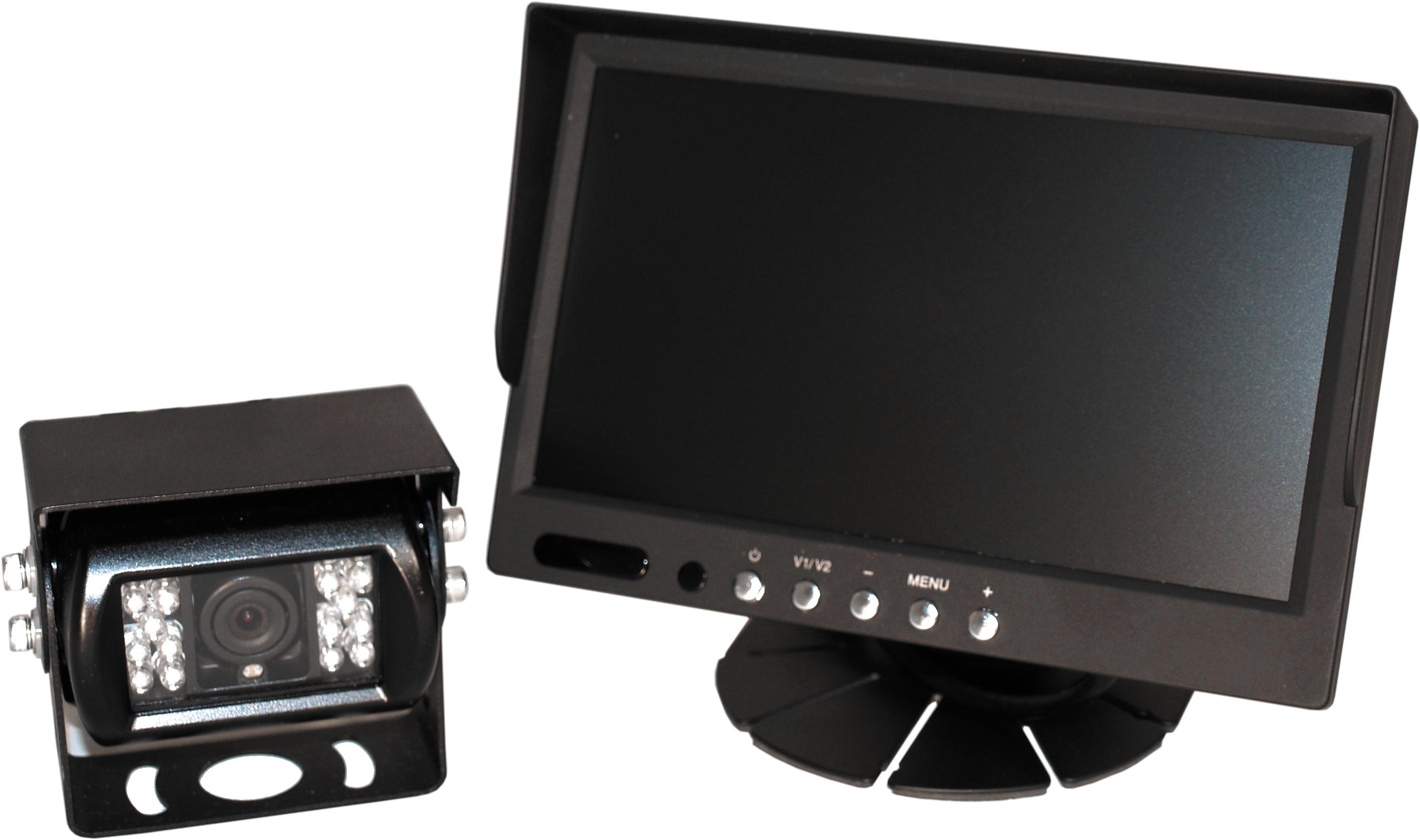 Echomaster Monitor And Ir Reversing Camera Kit - 7 Inch