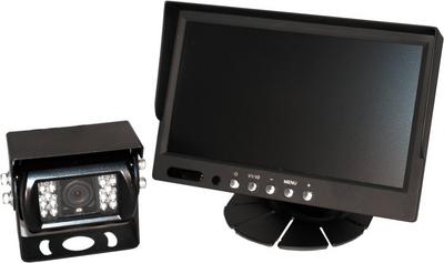 EchoMaster Monitor and IR Reversing Camera Kit - 7"