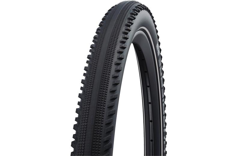Schwalbe Hurricane Wired Bike Tyre RaceGuard 27.5x2.25" Black/Reflex Schwalbe Hurricane Wired Bike Tyre RaceGuard 27.5x2.25" Black/Reflex