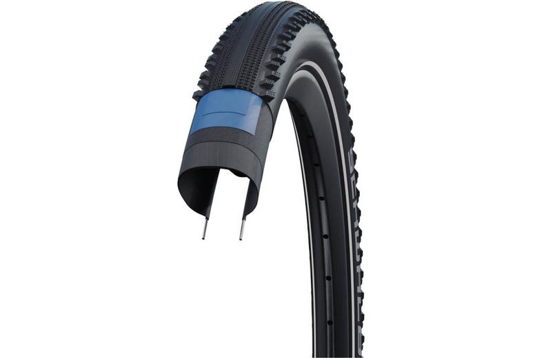 Schwalbe Hurricane Wired Bike Tyre RaceGuard 27.5x2.25" Black/Reflex Schwalbe Hurricane Wired Bike Tyre RaceGuard 27.5x2.25" Black/Reflex
