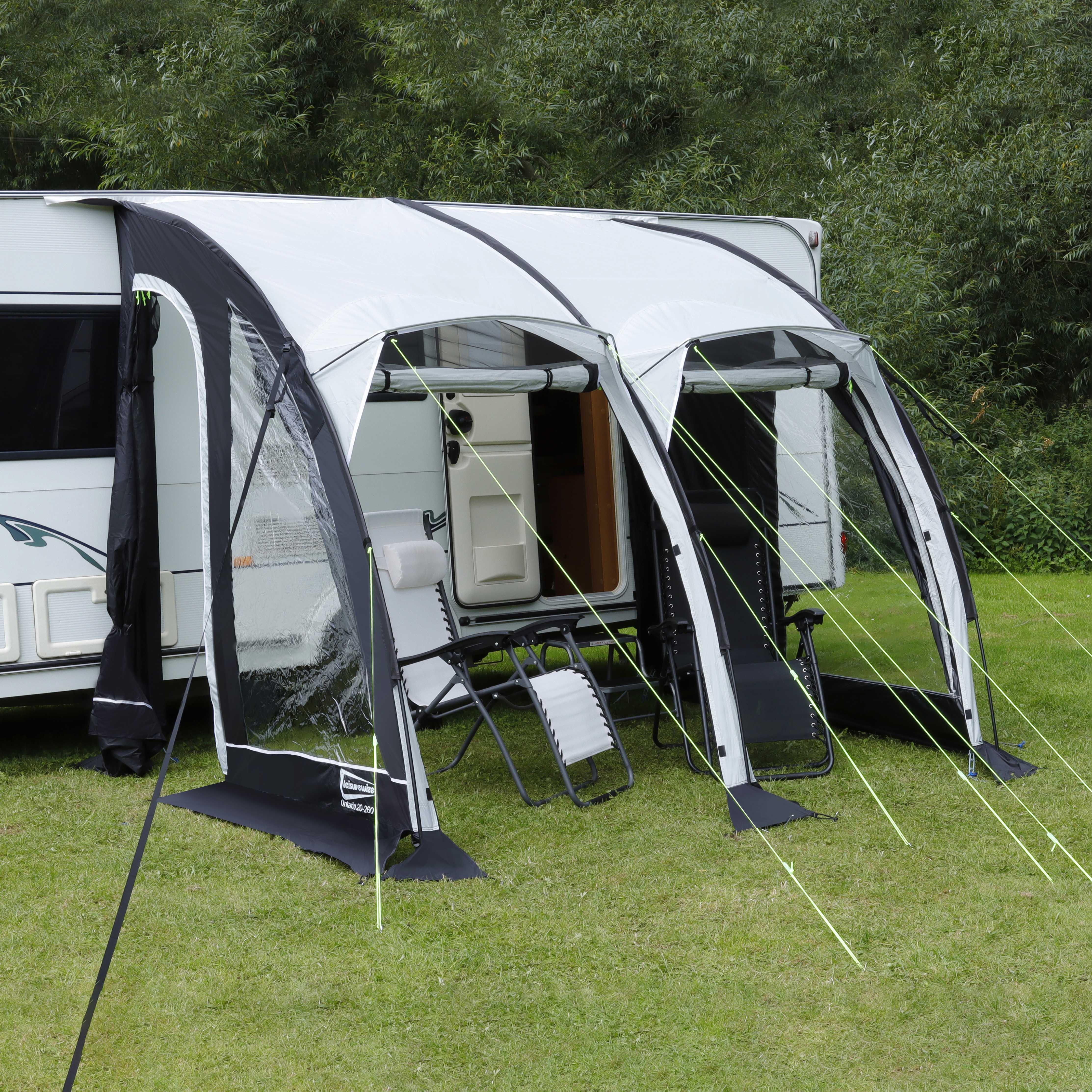 Leisurewize Ontario 20-260 Caravan Porch Awning